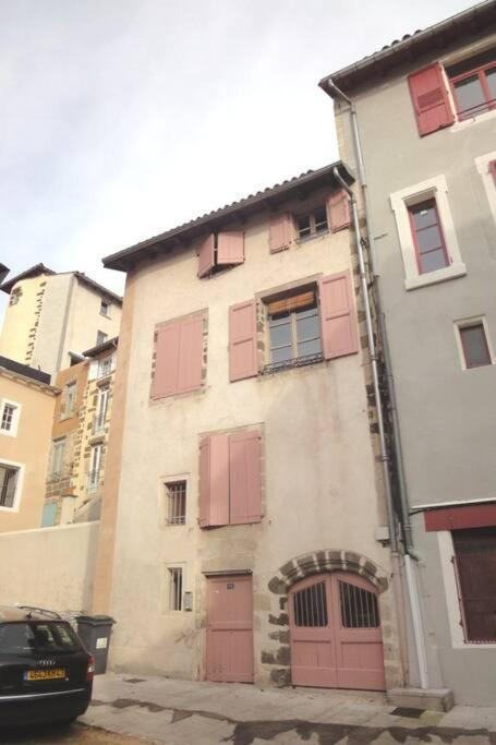 Chez Bardot Appartement Le Puy-en-Velay Buitenkant foto